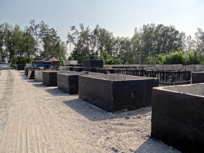 Szamba betonowe  w Kraśniku